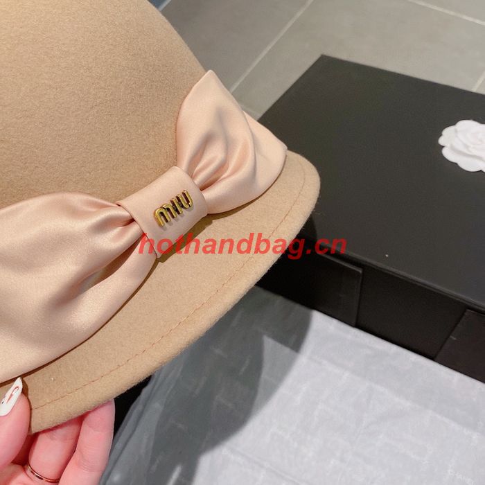 Miu Miu Hat MUH00019 Miu Miu Hat MUH00019